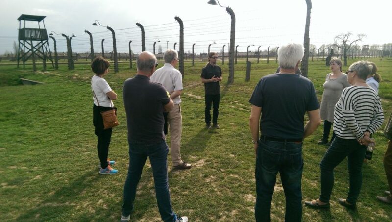 From Wrocaw: Full-Day Auschwitz-Birkenau Guided Tour - The Role of the Driver in Ensuring a Smooth Day