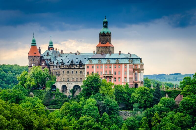 From Wroclaw: Ksiaz Castle and Church of Peace in Swidnica - The Expert Guide and Informative Audio Booklets