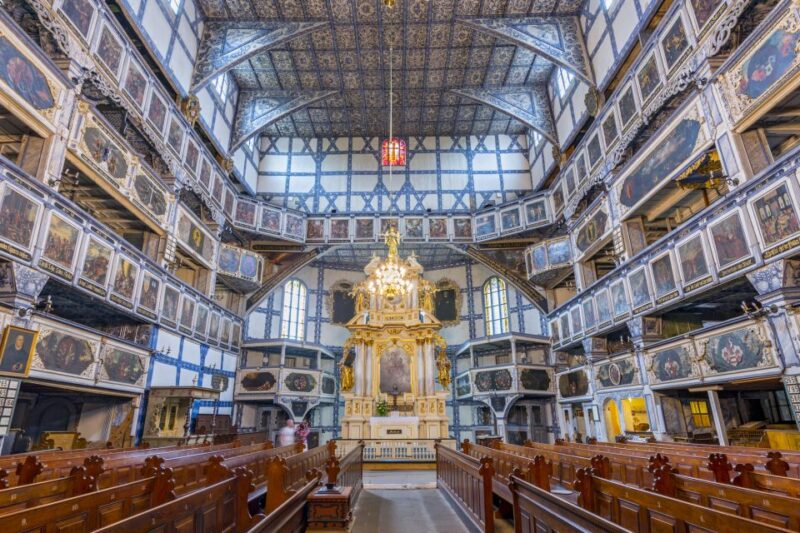 From Wroclaw: Peace Churches in Swidnica and Jawor - Visiting the Church of Peace in Swidnica: Europes Largest Timber-Frame Building