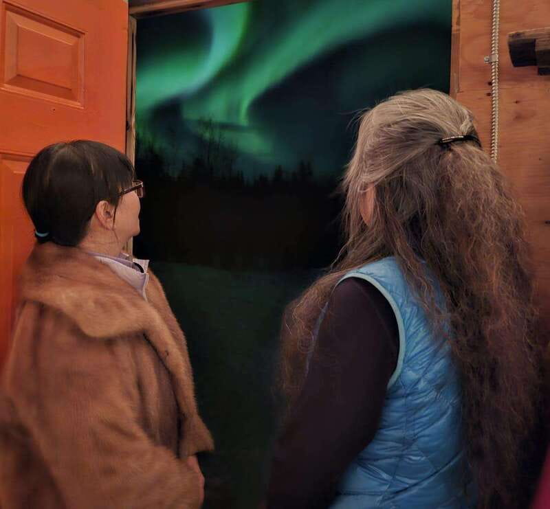 From Yellowknife: Aurora Borealis Tour with Cozy Cabin Base - The Cozy Cabin in the Woods Near Yellowknife