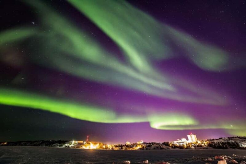 From Yellowknife:4-Day Aurora Viewing Tour with Hotel Pickup - Key Points