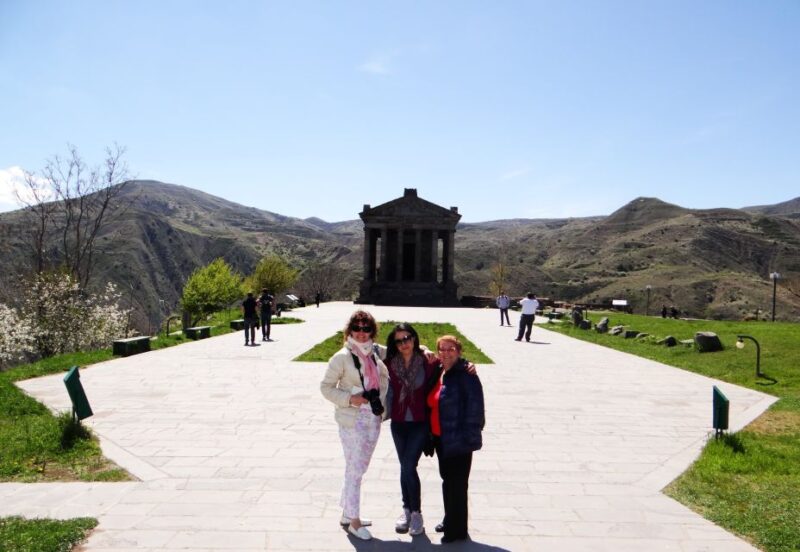 From Yerevan: 4.5-Hour Garni-Geghard Tour - Scenic Views of Mt. Ararat and Surroundings