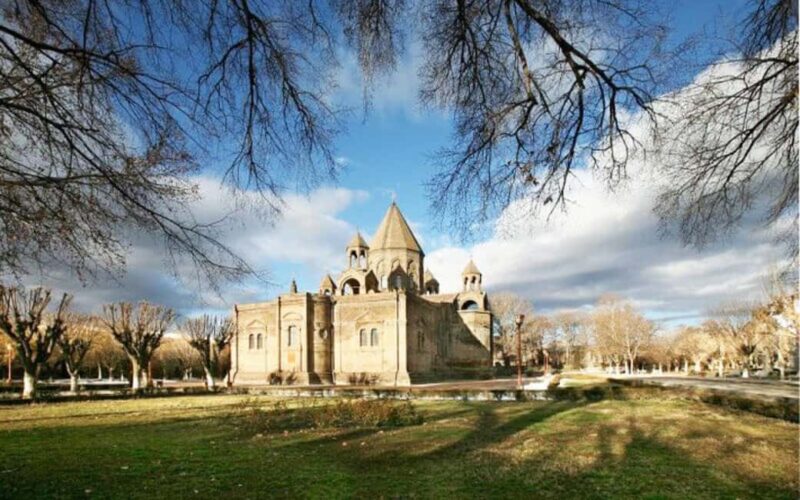 From Yerevan: Echmiadzin cathedral and Zvartnots temple - Exploring Armenia’s First Christian Cathedral and UNESCO Sites