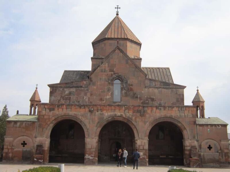 From Yerevan: Etchmiadzin Cathedral & Winery Tour - Visiting Armenia’s Religious Heritage at Etchmiadzin Cathedral