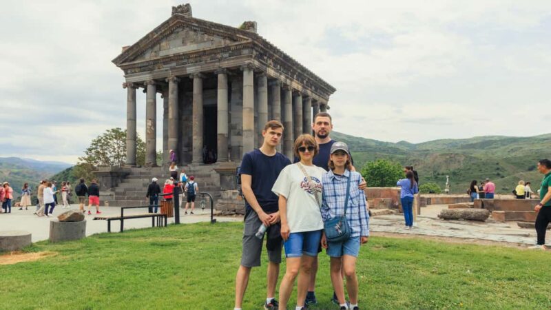 From Yerevan: Garni Temple and Geghard: Private Day Tour - The Tour Begins with a Scenic Pickup in Yerevan