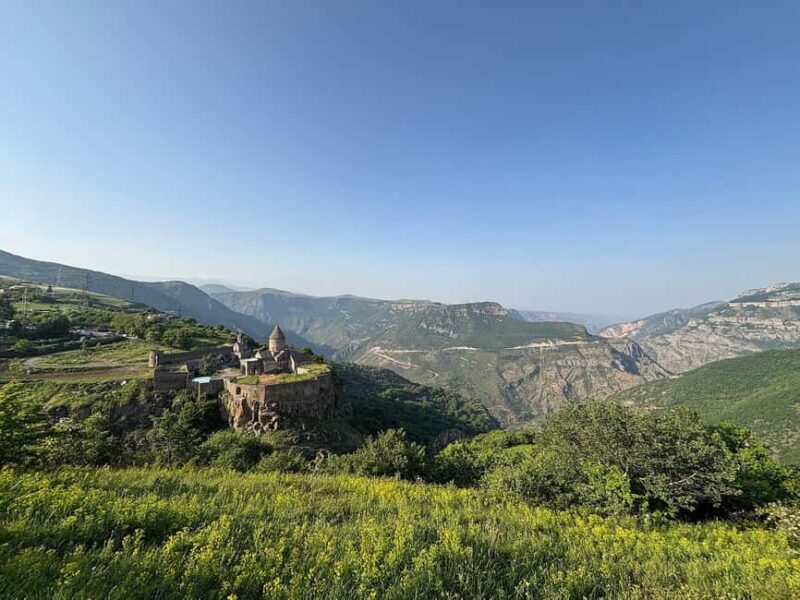 From Yerevan: Goris, Khndzoresk, Tatev & Cable Car Tour - Key Points