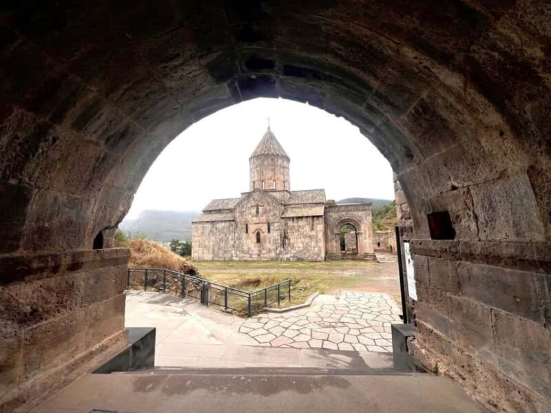 From Yerevan: Noravank, Tatev, and Khndzoresk - Logistics and Convenience for a Full Day of Sightseeing