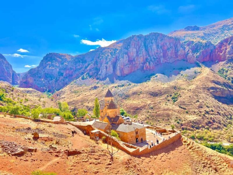 From Yerevan: Noravank, Tatev, and Khndzoresk - The Unique Appeal of the Wings of Tatev Cable Car
