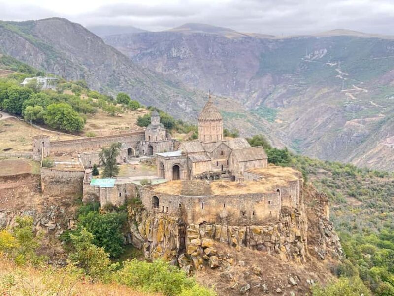 From Yerevan: Noravank, Tatev, and Khndzoresk - Discovering Khndzoresks Cave Homes and Legends