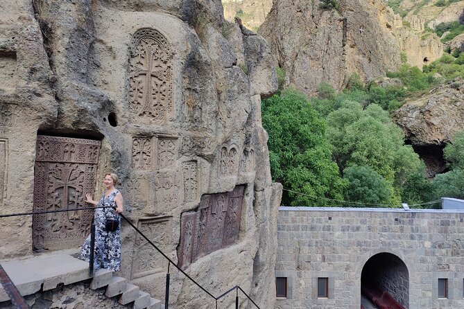 From Yerevan: Pagan temple Garni, Unesco Heritage Geghard - The Guide and Group Dynamics