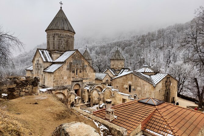 From Yerevan: Sevan, Dilijan, Haghartsin, Goshavank, Old Dilijan - Visiting Haghartsin Monastery in the Tavush Forest