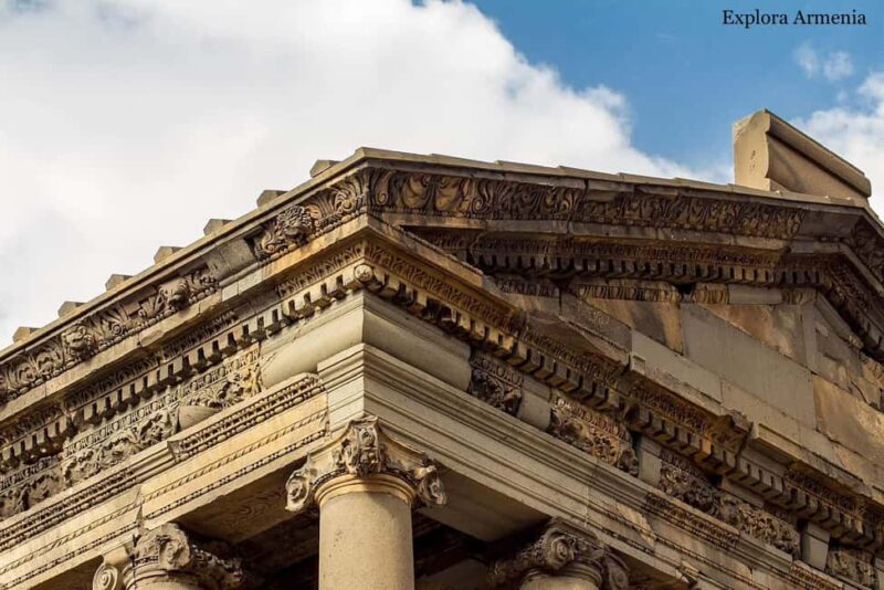 From Yerevan trip to Garni Temple, Geghard & Lake Sevan - Exploring Charents’ Arch and Mount Ararat Views