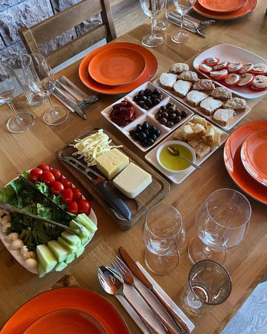 From Yerevan: Winery Tour with Wine Tasting and Dinner - Starting the Day at Tushpa Wine Cellar for Handcrafted Wines