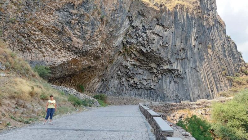 From Yerevan:Garni Temple, Garni Gorge and Geghard Monastery - Discover Armenia’s Historic Treasures on a Private Day Trip