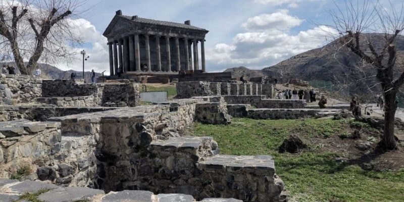 From Yerevan:Garni Temple, Garni Gorge and Geghard Monastery - Key Points
