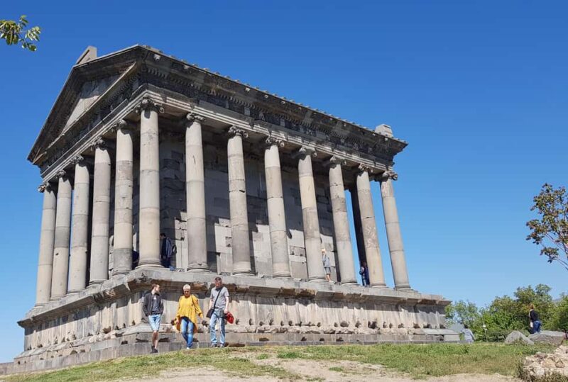 From Yerevan:Garni Temple, Garni Gorge and Geghard Monastery - The Value of a Private Guided Experience