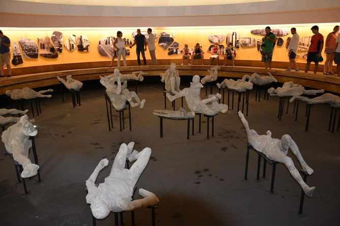 From your cruise ship in Naples to Pompeii Park, ticket and guide included - Flexibility to Continue with Vesuvius or Return to Naples