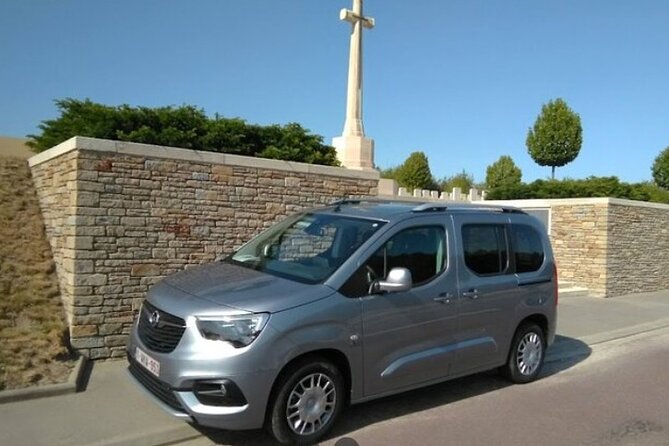 From Ypres 4hr Christmas Truce and Monster Mines of Messines PRIVATE Tour - Explore the WWI Battlefields with a Private Guide from Ypres