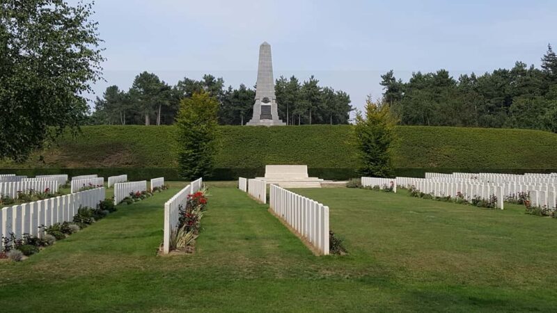 From Ypres: Private Tour on the Flanders Field Battlefield - Key Points