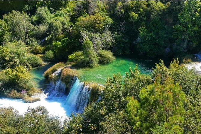 From Zadar Day Tour, Krka Waterfalls, Skradin Cruise, Swimming - Key Points