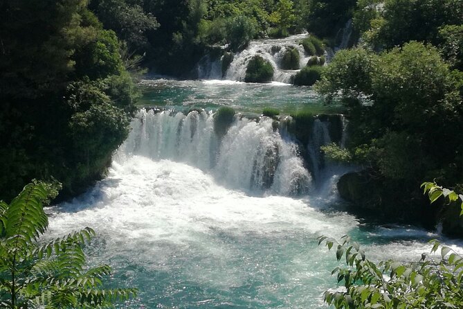From Zadar Day Tour, Krka Waterfalls, Skradin Cruise, Swimming - Spacious, Air-Conditioned Transfers from Zadar