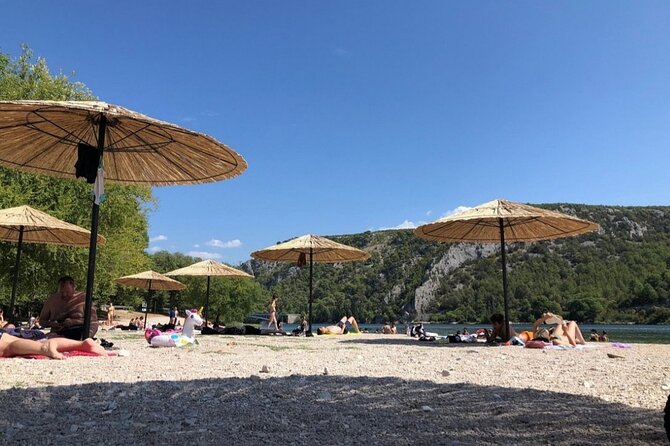 From Zadar Day Tour, Krka Waterfalls, Skradin Cruise, Swimming - Timing, Pacing, and Crowds