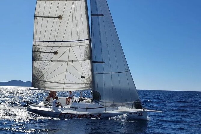 From Zadar: Full day sailing tour - The Sailing Route and the Role of the Skipper