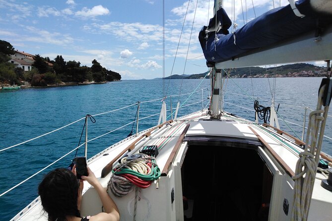From Zadar: Half day sailing tour - Oljak Island: The Main Stop for Swimming and Snorkeling