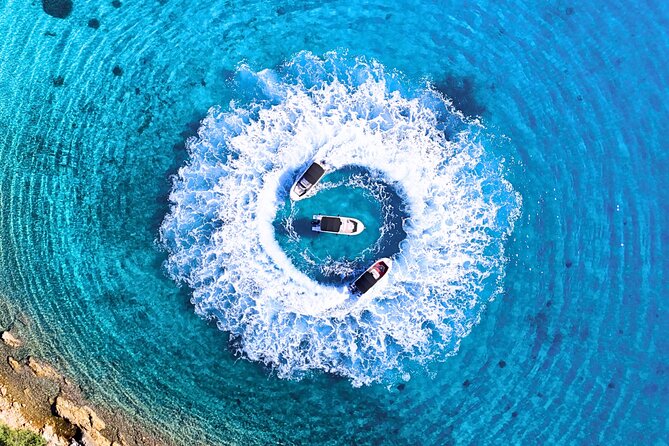 From Zadar: Island-Hopping Speedboat Tour with Drinks - Exploring Blue Bay Otri: A Hidden Oceanic Gem