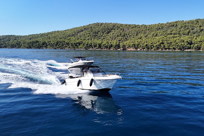 From Zadar: Island-Hopping Speedboat Tour with Drinks - Easy Logistics and Booking Flexibility