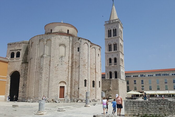 From Zadar: Krka Falls and Zadar or Sibenik (or Winery) Private - Exploring Zadar’s Architectural and Artistic Highlights