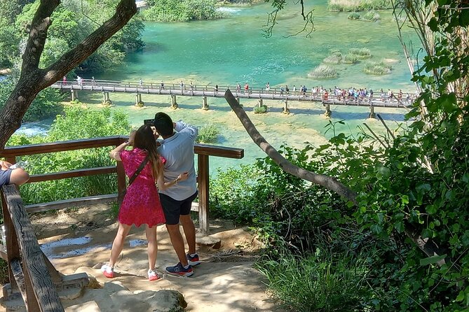From Zadar: Krka Falls and Zadar or Sibenik (or Winery) Private - Admission and Optional Extras