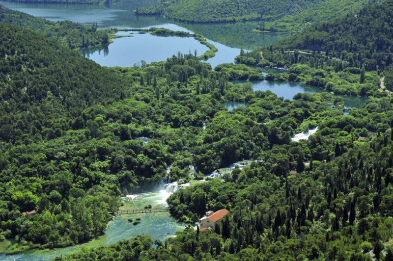 From Zadar: Krka National Park and Waterfalls Day Trip - Scenic Drive from Zadar to Krka National Park
