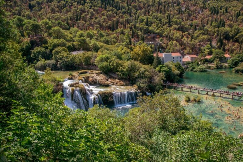 From Zadar: Krka National Park and Waterfalls Day Trip - Learning About Croatias First Hydroelectric Plant