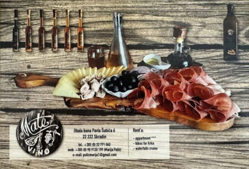 From Zadar: Krka Waterfalls AFTERNOON Tour -TICKETS INCLUDED - The Waterfalls and Natural Beauty of Krka Park