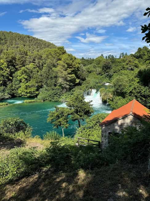 From Zadar: Krka Waterfalls Day Tour with Boat Ride & Guide - Exploring Skradin and Its Beach