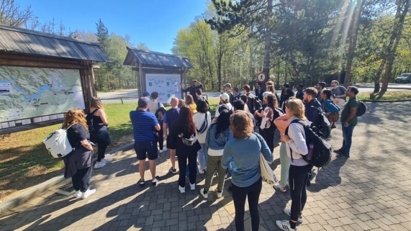 From Zadar: Krka Waterfalls Tour with Panoramic Boat Ride - Relaxing with a Picnic Amidst Waterfalls