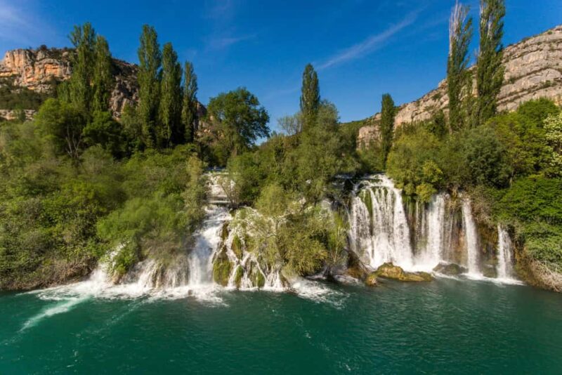 From Zadar: Krka Waterfalls Tour with Panoramic Boat Ride - Walking Routes and Key Waterfalls