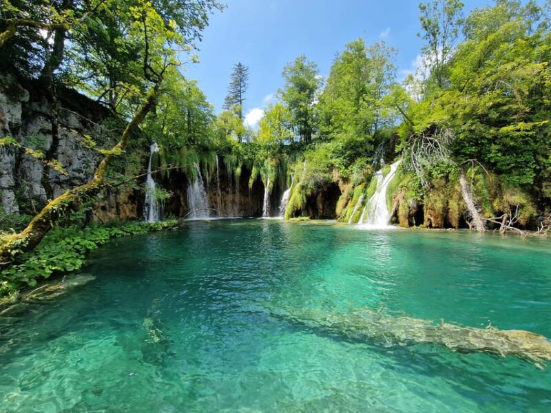 From Zadar: Plitvice Lakes Day Trip with Guide and Boat Tour - Scenic Train Ride for Panoramic Lakes and Waterfalls Views