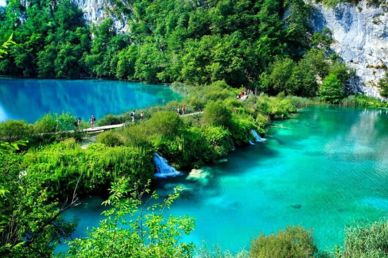From Zadar: Plitvice Lakes National Park Day Trip +Boat Ride - Key Points