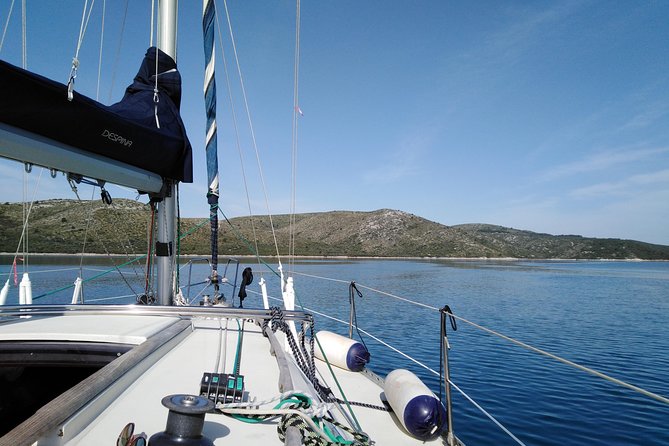 From Zadar: Private full day sailing tour - The Skipper and His Role in the Experience
