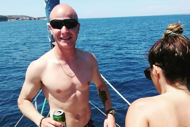 From Zadar: Private half day sailing tour - The Skipper: A Professional and Friendly Guide