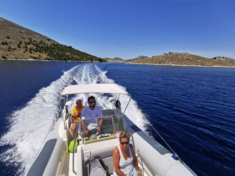 From Zadar: Private Speedboat Tour of Kornati National Park - Lojena Bay: A Highlight for Water Activities