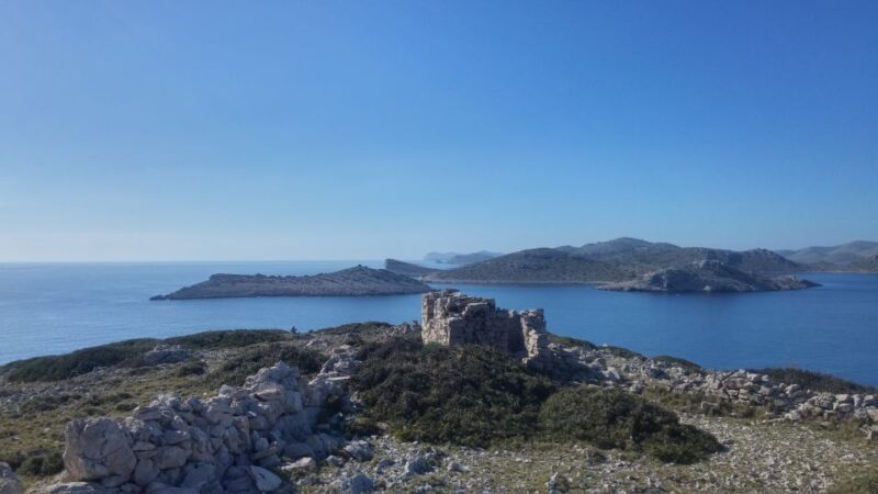 From Zadar: Private Speedboat Tour of Kornati National Park - Mana Island Fortress and Its Panoramic Views