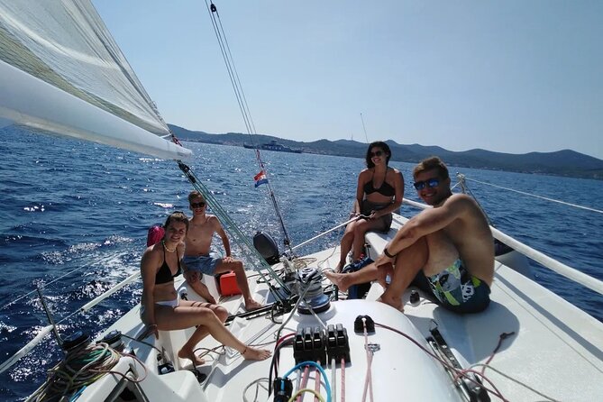 From Zadar: Private sports sailing tour - Key Points