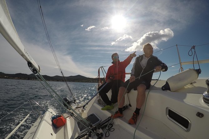 From Zadar: Private sports sailing tour - The Sum Up: A Day of Sailing Skills and Coastal Exploration in Zadar