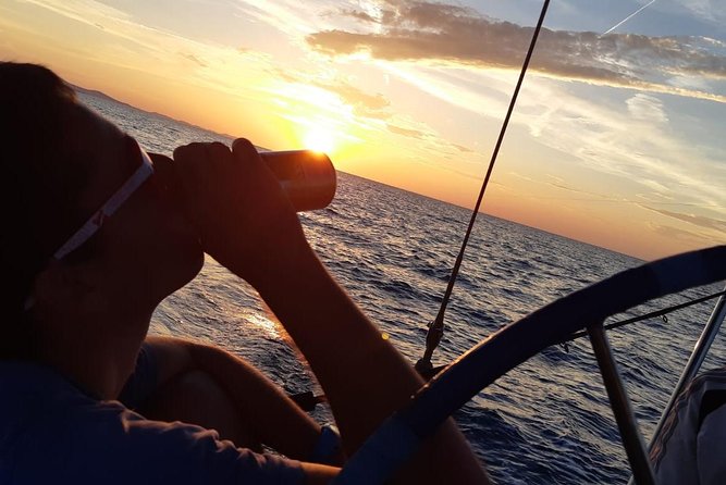 From Zadar: Private sunset sailing tour - The Unique Route Around Zadar’s Islands