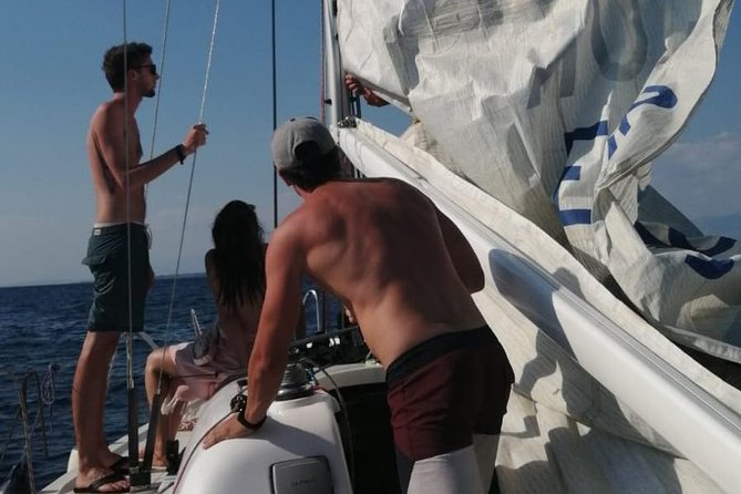 From Zadar: Sports sailing tour - The Skippers Style and Local Insights
