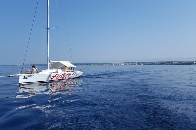 From Zadar: Sports sailing tour - Practical Information: Booking, Cancellation, and Accessibility