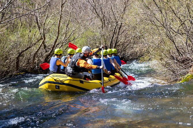 From Zadar:Cetina Rafting Tour - Safety and Equipment Provided